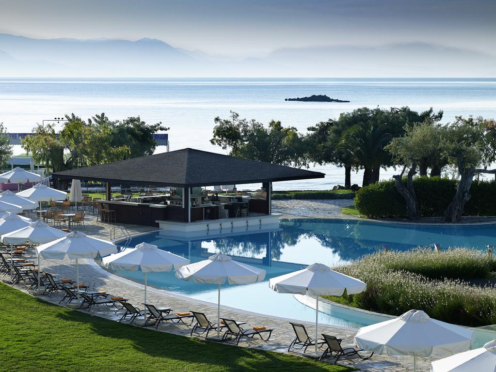Corfu Chandris Hotel And Villas Dassia  Dış mekan fotoğraf