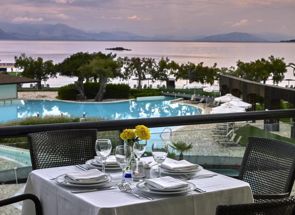 Corfu Chandris Hotel And Villas Dassia  Dış mekan fotoğraf