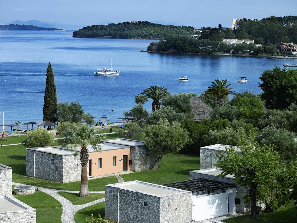 Corfu Chandris Hotel And Villas Dassia  Dış mekan fotoğraf