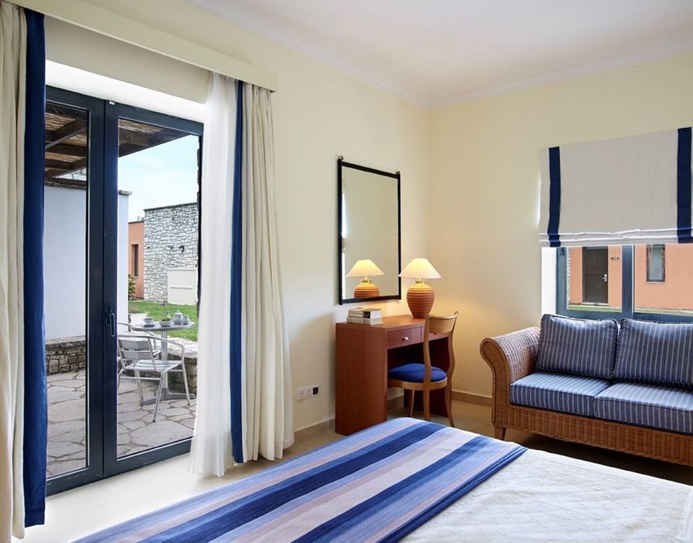 Corfu Chandris Hotel And Villas Dassia  Oda fotoğraf
