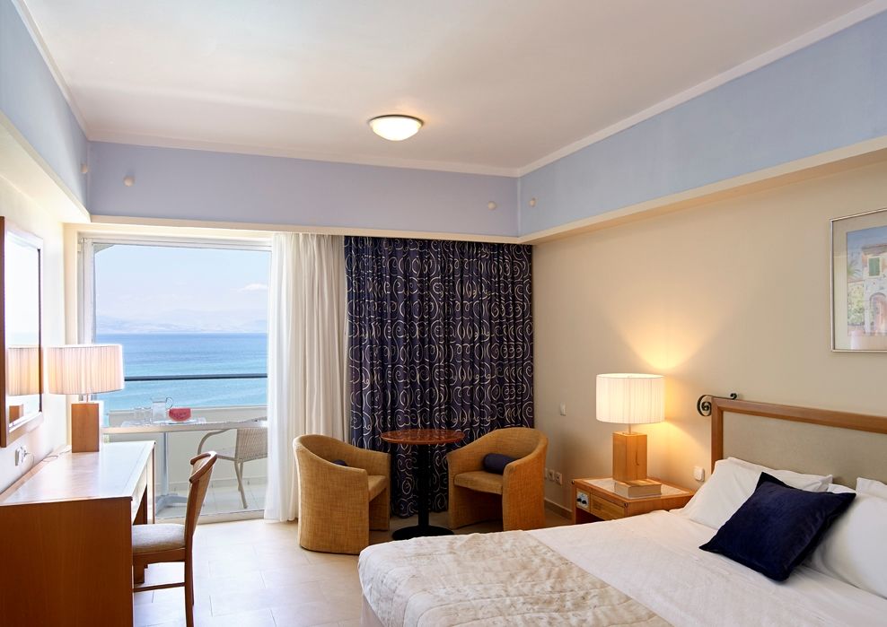 Corfu Chandris Hotel And Villas Dassia  Oda fotoğraf
