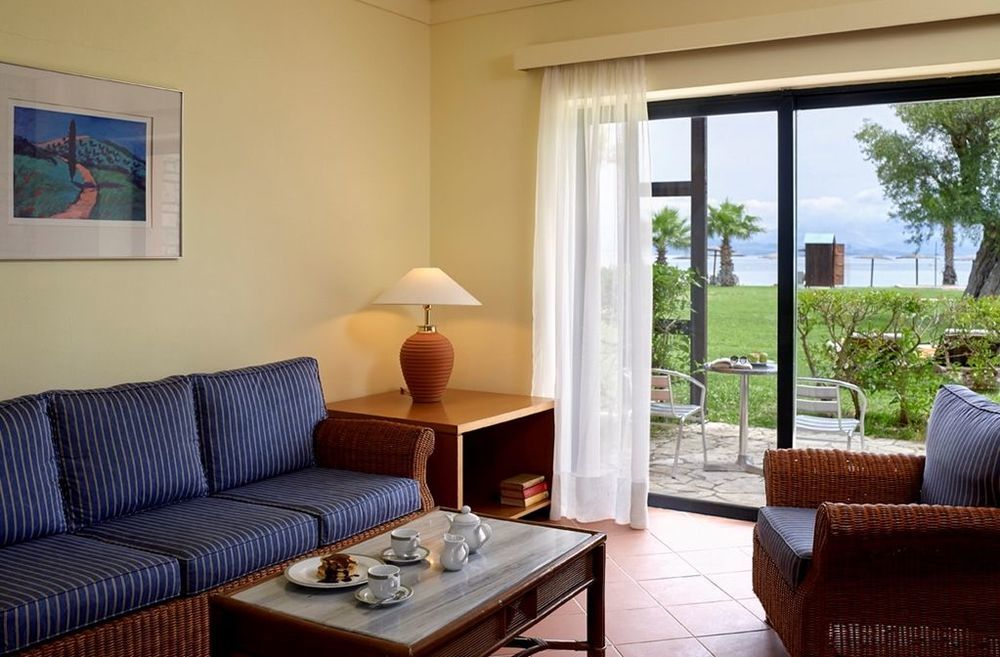 Corfu Chandris Hotel And Villas Dassia  Oda fotoğraf