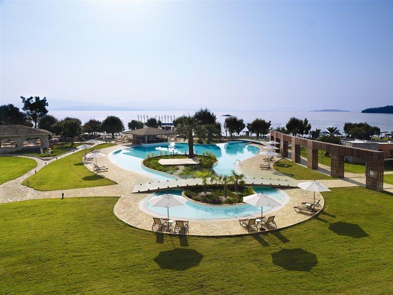 Corfu Chandris Hotel And Villas Dassia  Dış mekan fotoğraf