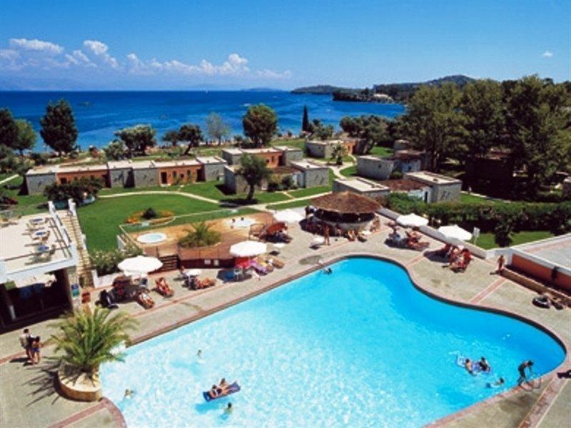 Corfu Chandris Hotel And Villas Dassia  Dış mekan fotoğraf