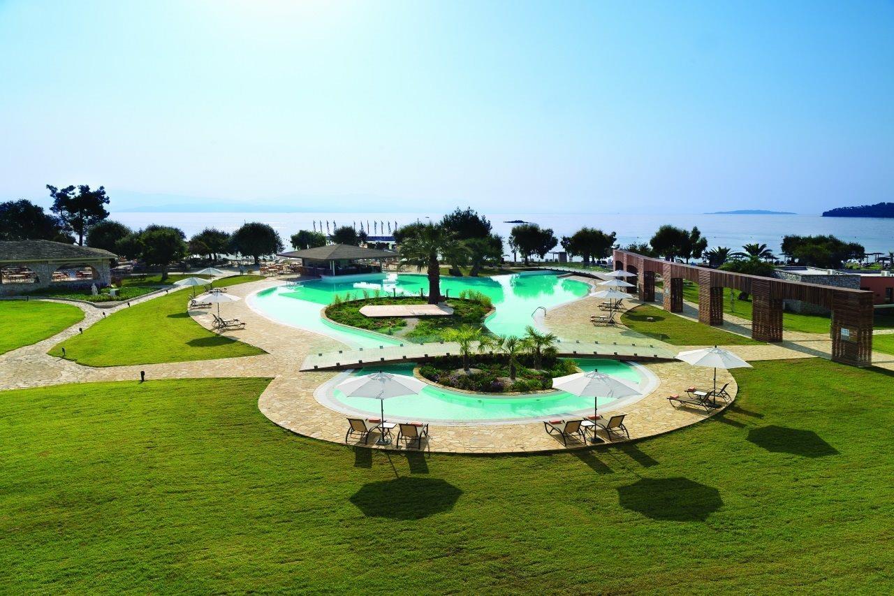 Corfu Chandris Hotel And Villas Dassia  Konforlar fotoğraf