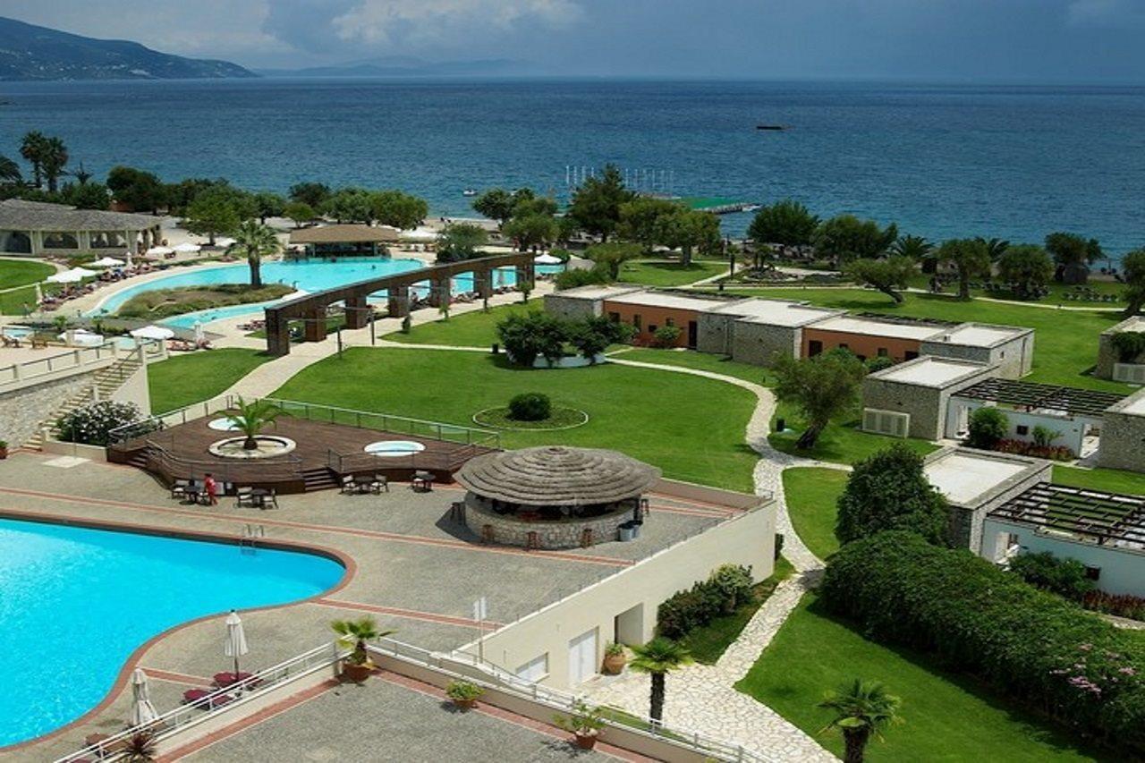 Corfu Chandris Hotel And Villas Dassia  Dış mekan fotoğraf
