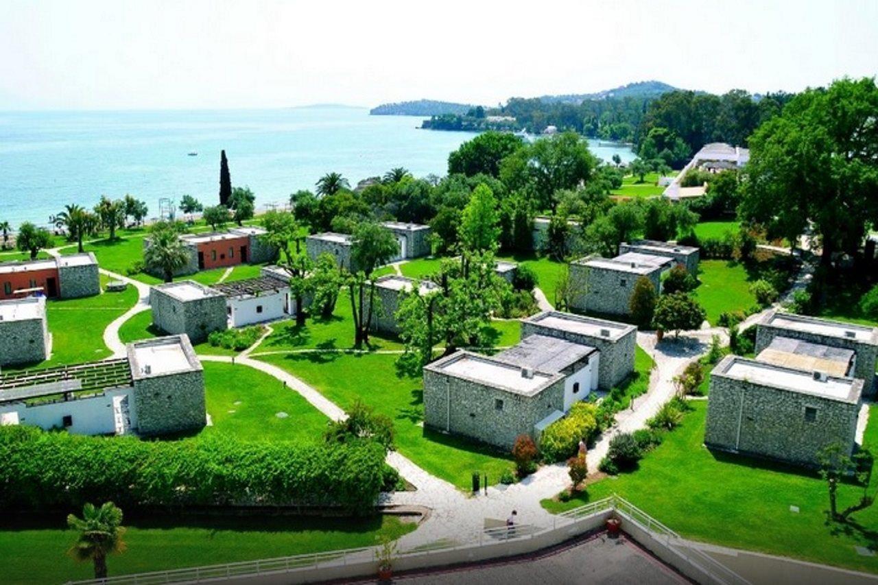 Corfu Chandris Hotel And Villas Dassia  Dış mekan fotoğraf