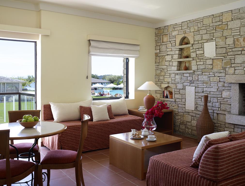 Corfu Chandris Hotel And Villas Dassia  Oda fotoğraf