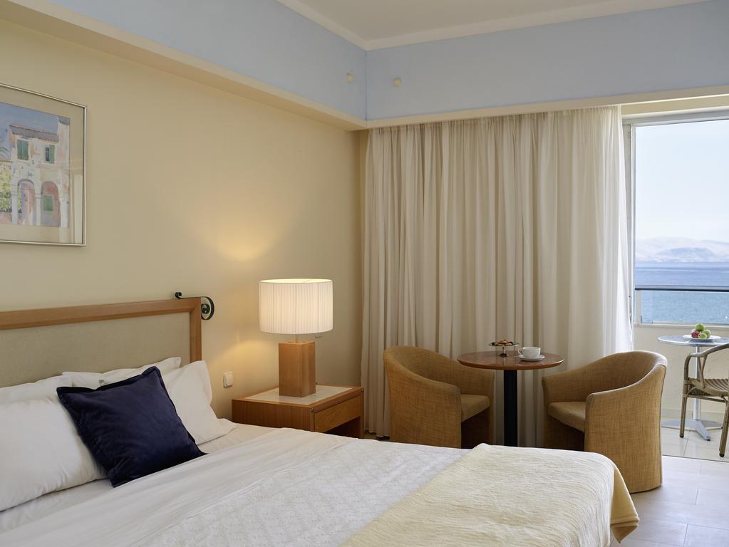 Corfu Chandris Hotel And Villas Dassia  Oda fotoğraf