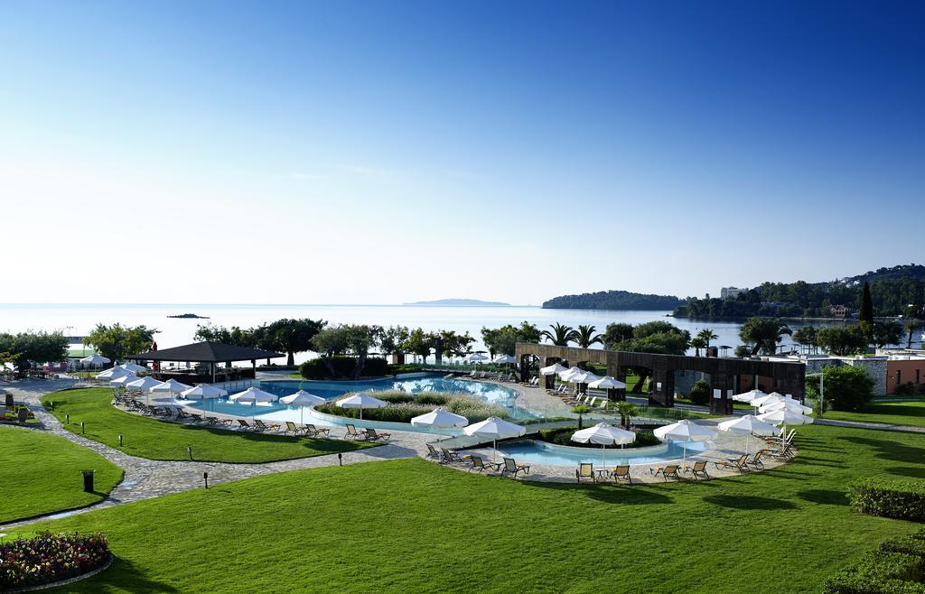 Corfu Chandris Hotel And Villas Dassia  Dış mekan fotoğraf