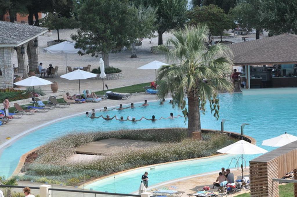 Corfu Chandris Hotel And Villas Dassia  Dış mekan fotoğraf