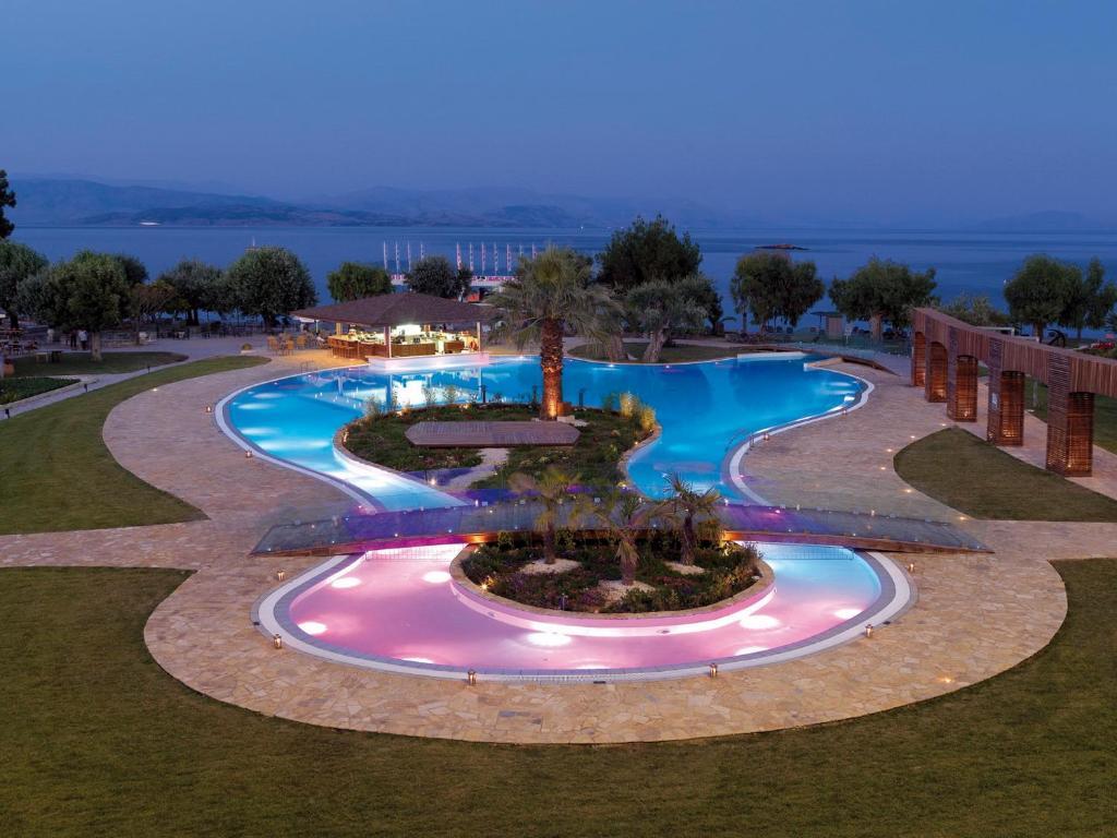 Corfu Chandris Hotel And Villas Dassia  Dış mekan fotoğraf